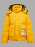 Gucci X The North Face Down Bomber Jacket Yellow