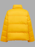 Gucci X The North Face Yellow Down Bomber Jacket