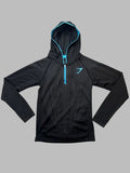 Gymshark Onyx V1 Hoodie Black