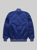 HOMAGE X Starter Dodgers Heavyweight Satin Jacket Blue
