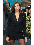 Hailey Bieber Met Gala Blazer 2025