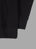 Half Zip Nike Hoodie Black