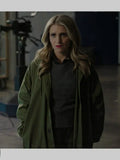 Happy Face Annaleigh Ashford Green Coat