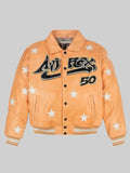 Hellstar x Avirex 50th Anniversary Leather Jacket