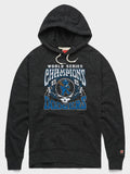 Homage MLB x Grateful Dead x Dodgers World Series Champions 2025 Hoodie Black