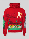 Homme Femme Calito NYC Hoodie Red