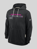 Houston Texans Nike Black 2025 Crucial Catch Hoodie