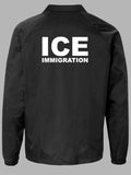 ICE Immigration Coaches Jacket Black