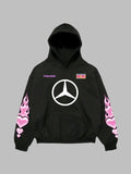 Ice Spice x Mercedes-Benz Hoodie Black
