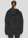 Iro Gony Black Hooded Jacket