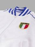 Italy Retro Track Jacket White