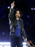 Jack White Halftime Show Leather Jacket