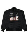 Jalen Hurts Jordan Air Jordan Flight MVP Statement Jacket Black