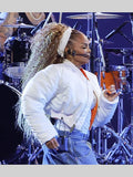 Janet Jackson 2025 AMA White Jacket