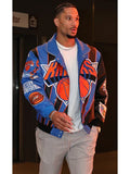Jeff Hamilton Kith Knicks Leather Jacket