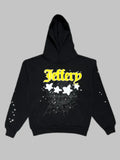 Jeffery Spider Hoodie Black