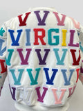 Jimmy Fallon Virgil Immortal Varsity Jacket White