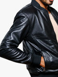 Johnny Genuine Leather Jacket Mens