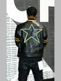 Joshua Palacios Vanson Star Leather Jacket
