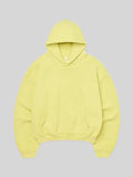 Justin Bieber Skylrk Oversized Pullover Hoodie Yellow