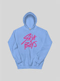 KPop Demon Hunters Saja Boys Hoodie Blue