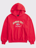 Kansas City Chiefs Abercrombie Sunday Hoodie Red