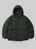 Karakoram Down Parka Jacket Black