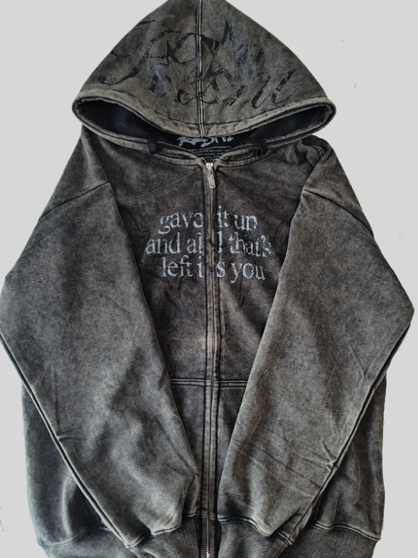 Keshi Zip-Up Hoodie