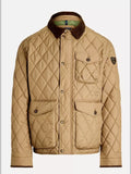 Kevin Costner's the West Brown Quilted Jacket