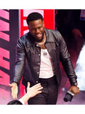 Kevin Hart 74th NBA All-Star Game Leather Jacket Black