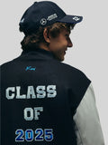 Kimi Adidas Class of 2025 Varsity Jacket Black