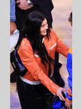 Knicks Game 5 Kylie Jenner Jacket