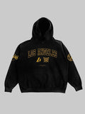 LAFD x Los Angeles Lakers Hoodie Black