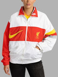 LFC Nike White Heritage Jacket