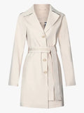 LIU JO belted trench coat