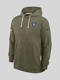 Las Vegas Raiders Salute to Service Hoodie 2025