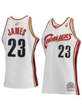 LeBron James Cleveland Cavaliers Rookie Jersey White