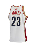 LeBron James Rookie Cavs jersey White