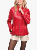 Leather jacket Woman Lakes