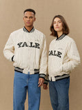 Les Deux Yale Pinstripes Jacket