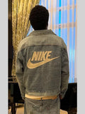 Lil Yachty Nike x Levis Denim Jacket Blue