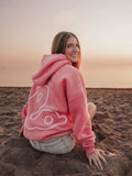 Lola Winters Hoodie Pink