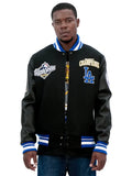 Los Angeles Dodgers MLB World Series 2025 Men's Rib Wool Varsity Jacket
