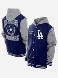 Los Angeles Dodgers New Era Hoodie Jacket