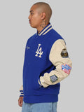 Los Angeles Dodgers New Era Varsity Jacket