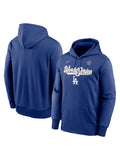 Los Angeles Dodgers Nike 2025 World Series Hoodie Blue