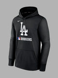 Los Angeles Dodgers Nike Black Hoodie