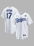 Los Angeles Dodgers Shohei Ohtani Nike 2025 World Series Jersey White