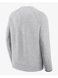 Los Angeles Dodgers Tech Fleece Men_s Nike MLB Pullover Crewneck