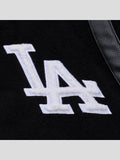 Los Angeles Dodgers Walk the Tunnel Black Varsity Jacket